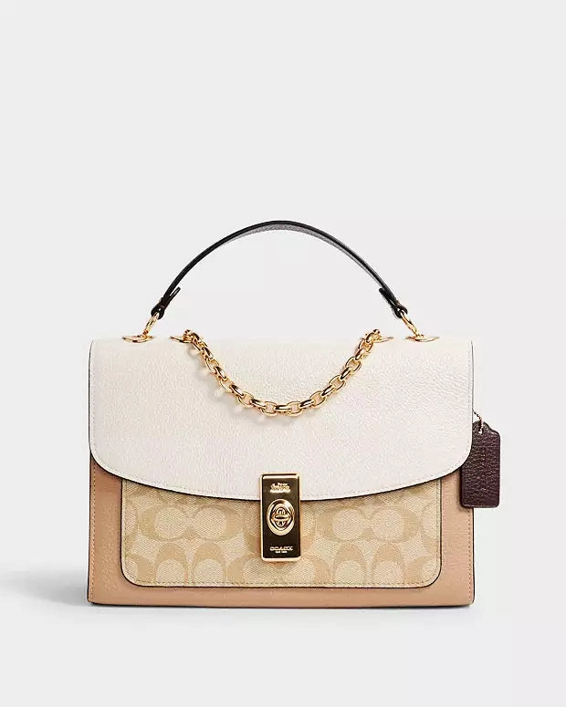 Coach Lane Shoulder Bag In Signature Canvas