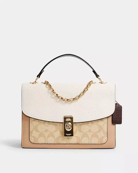 Coach Lane Shoulder Bag In Signature Canvas