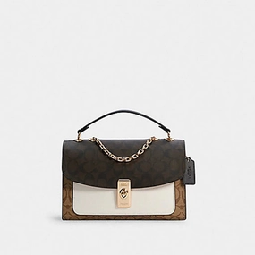 Coach Lane Shoulder Bag In Signature Canvas
