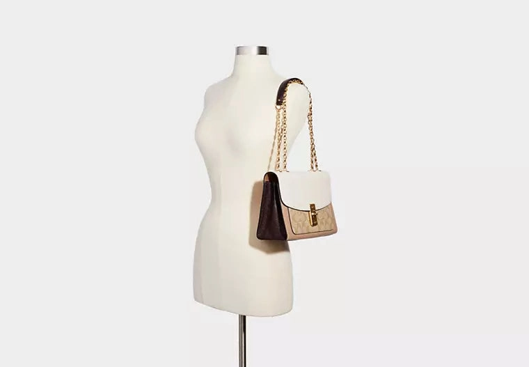 Coach Lane Shoulder Bag In Signature Canvas