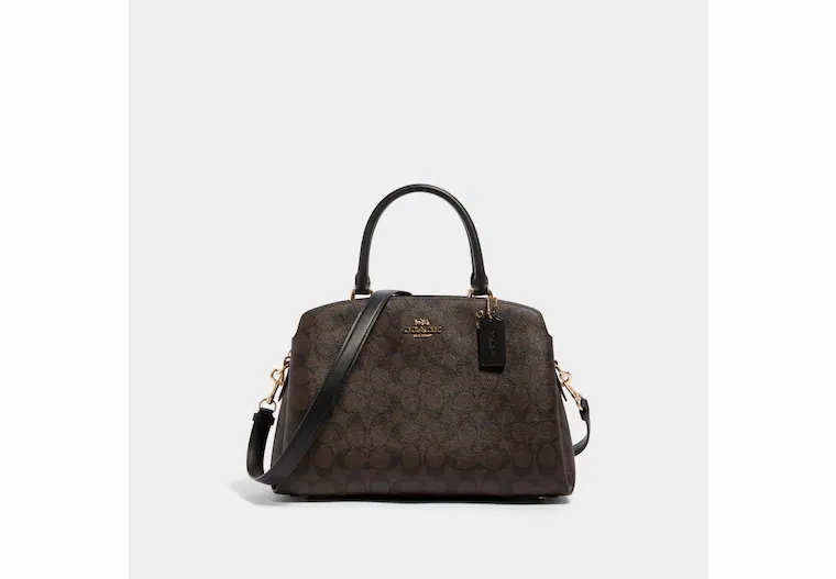 Coach Lillie Carryall In Signature Canvas