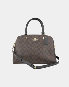 Coach Lillie Carryall In Signature Canvas