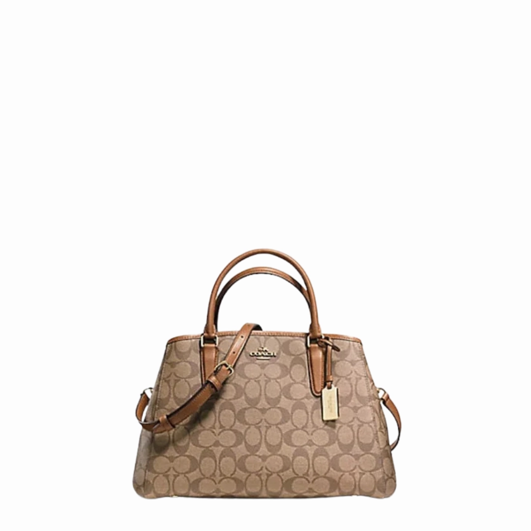Coach Margot Carryall in Signature Canvas