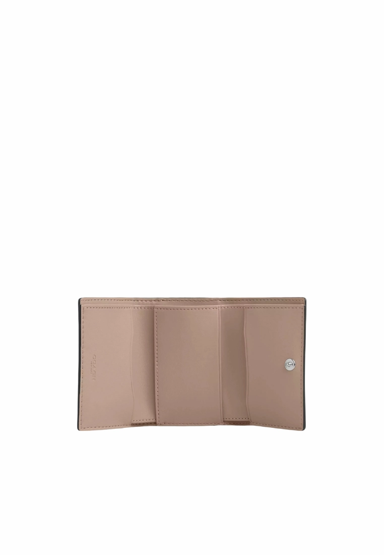 Coach Micro Wallet In Stone CU914