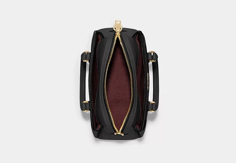 Coach Mini Darcie Carryall Black