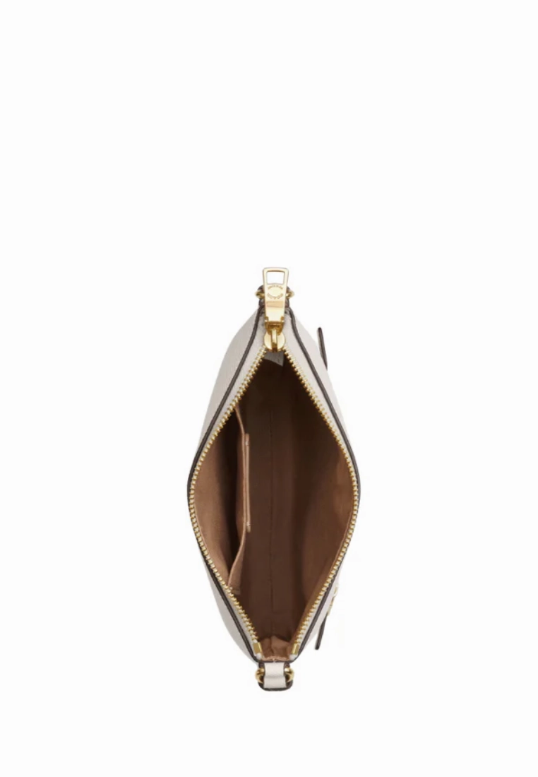 Coach Mini Rowan File Bag In Chalk CE871