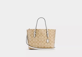 Coach Mollie Tote 25 In Signature Canvas
