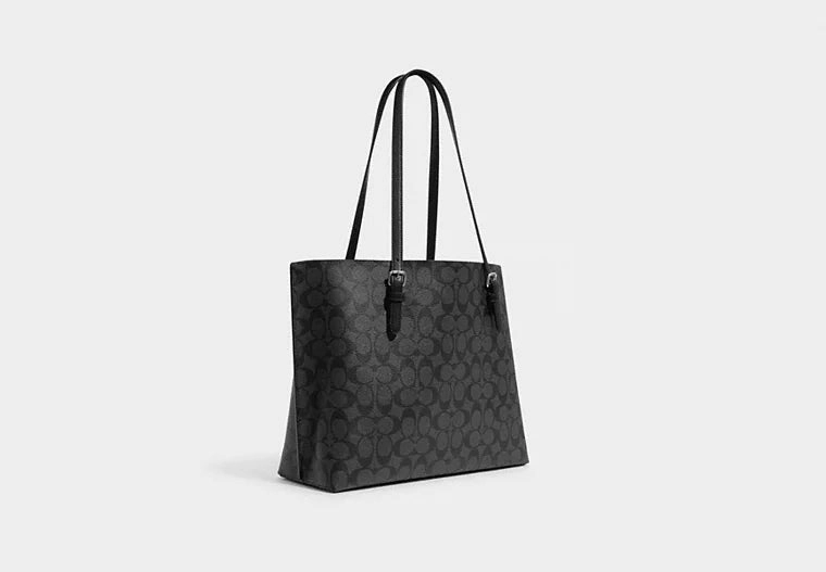Coach Mollie Tote In Signature Canvas