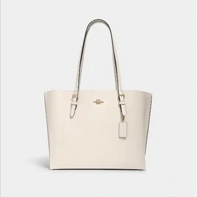Coach Mollie Tote Light Saddle