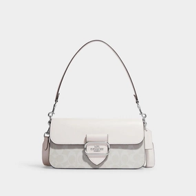 Coach Morgan Shoulder Bag In Signature Canvas