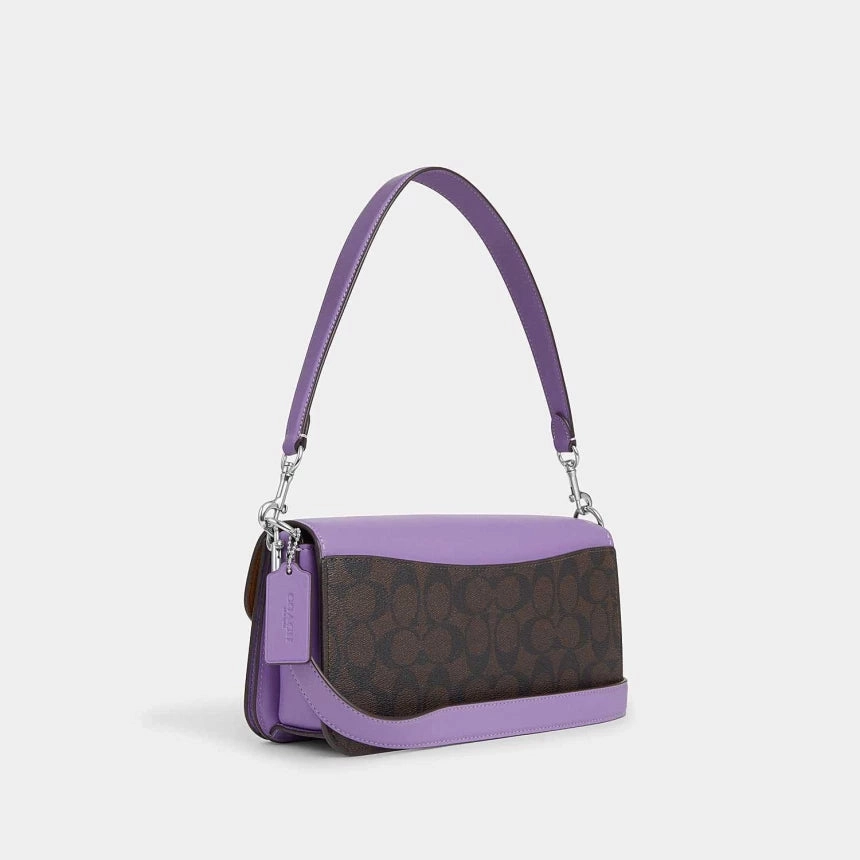 Coach Morgan Shoulder Bag in Signature Canvas