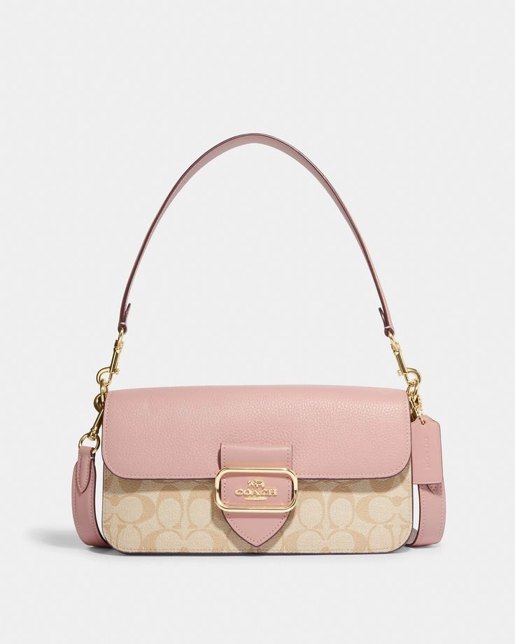 Coach Morgan Shoulder Bag In Signature Canvas