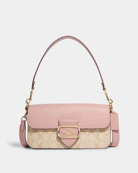 Coach Morgan Shoulder Bag In Signature Canvas