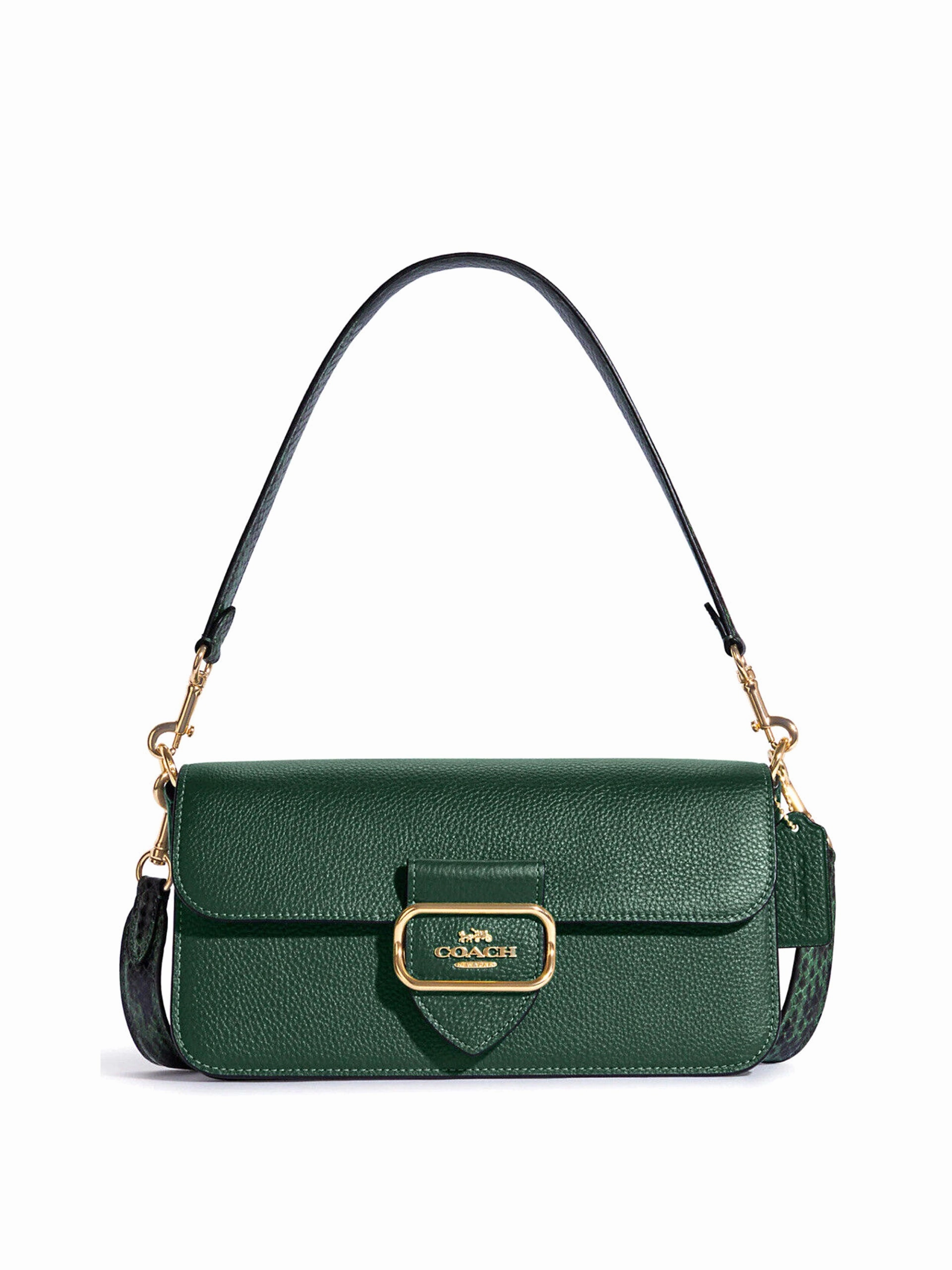 Coach Morgan Shoulder Bag In Signature Canvas