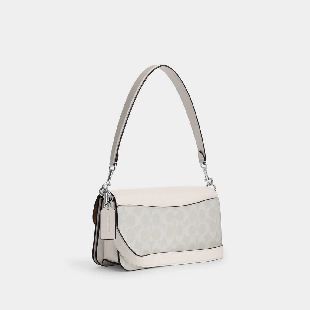 Coach Morgan Shoulder Bag In Signature Canvas