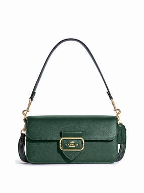 Coach Morgan Shoulder Bag In Signature Canvas