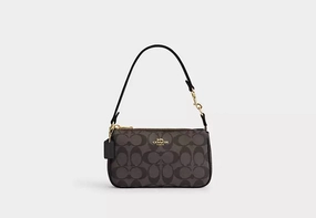 Coach Nolita 19 In Signature Canvas