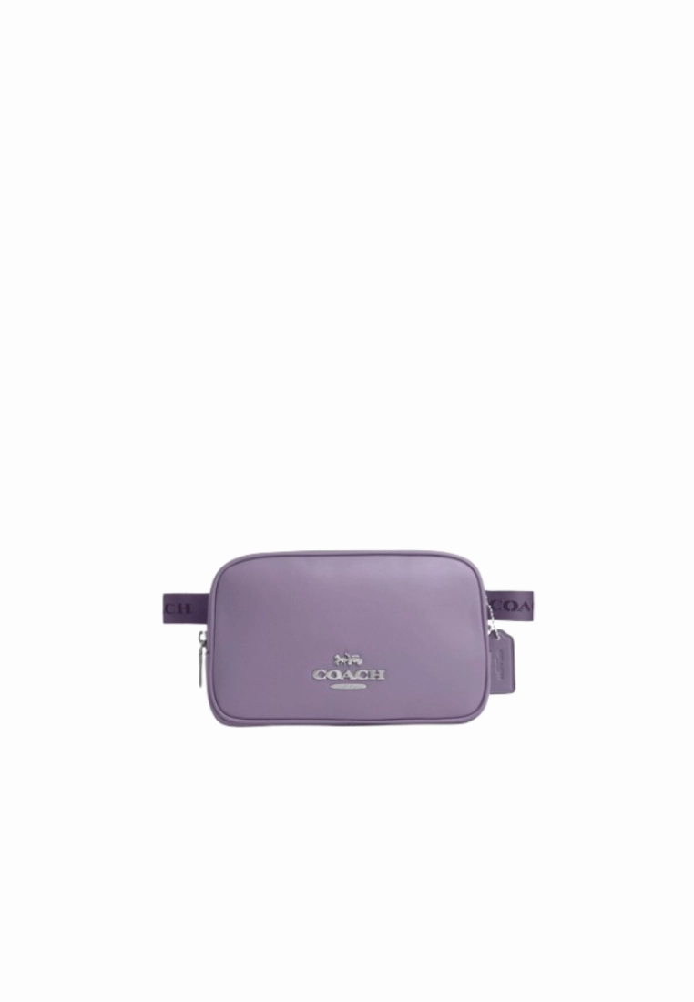 Coach Pace Belt Bag In Light Violet CR136