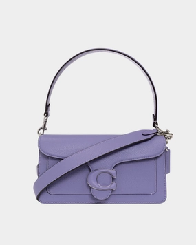 Coach Purple Tabby Shoulder Bag 26
