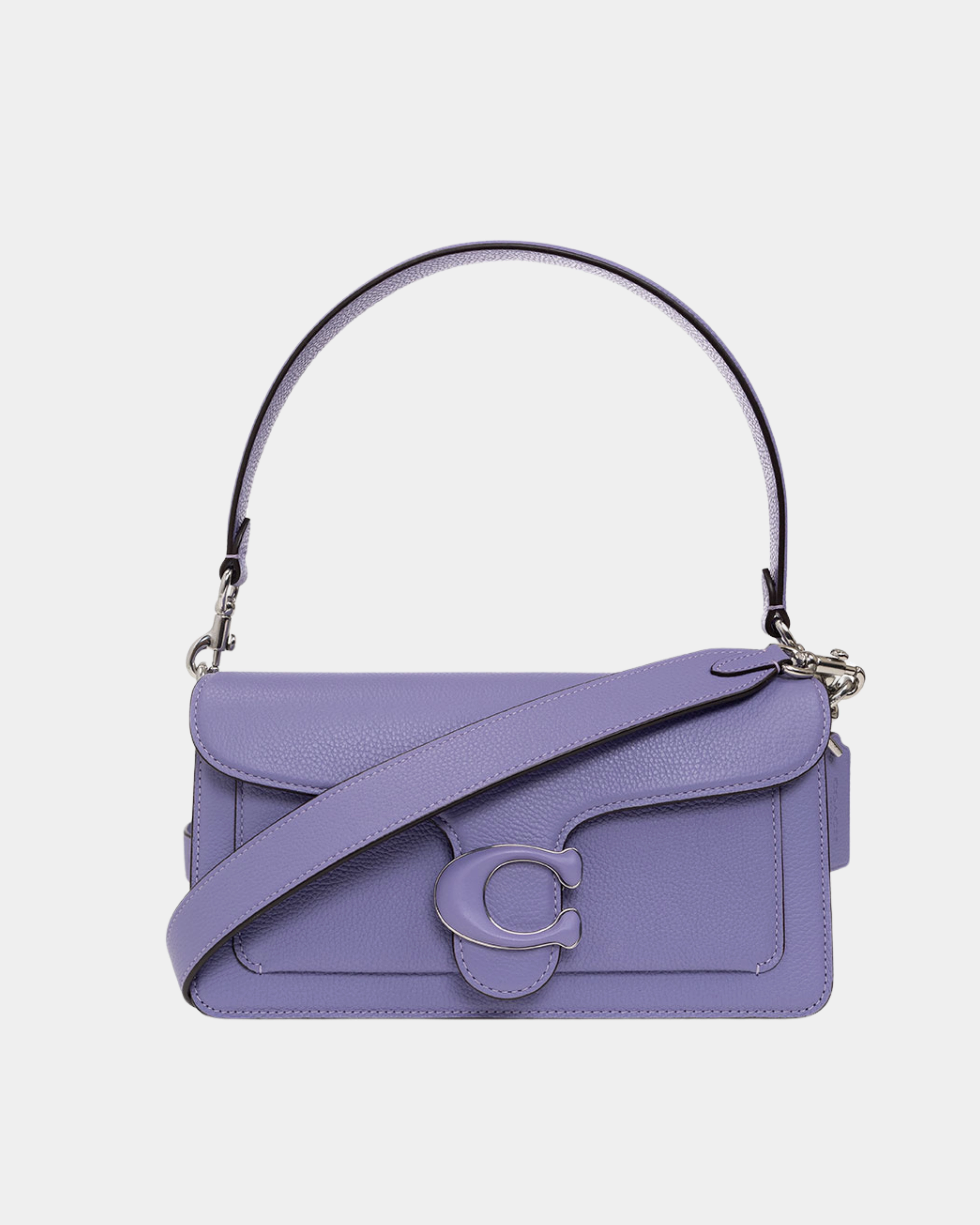 Coach Purple Tabby Shoulder Bag 26