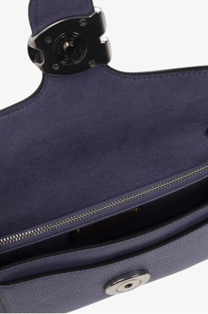 Coach Purple Tabby Shoulder Bag 26