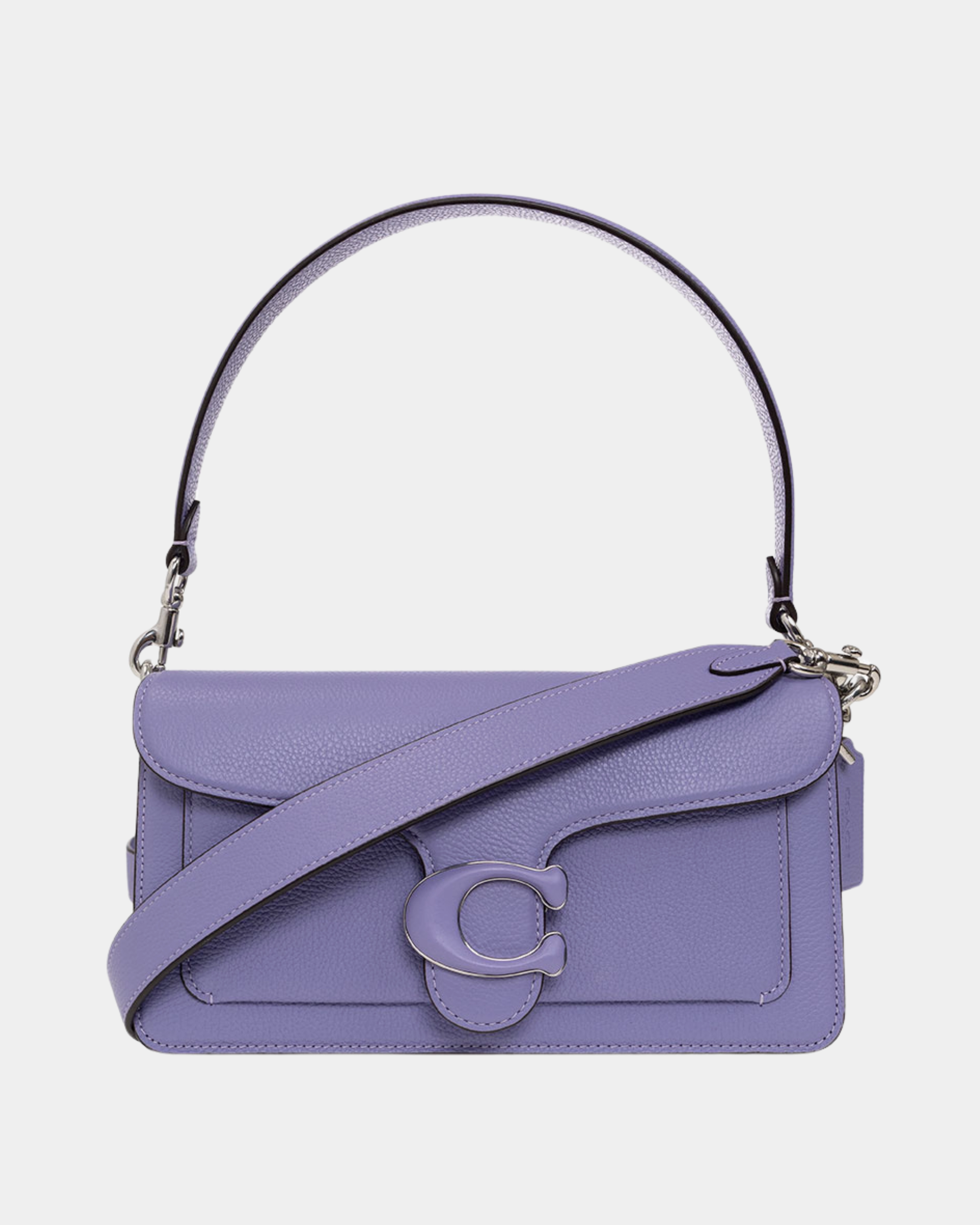 Coach Purple Tabby Shoulder Bag 26
