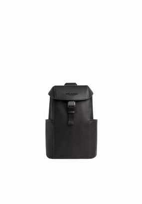 Coach Racer Pack Bag In Black CU111
