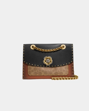 Coach Rivets Parker Shoulder Bag