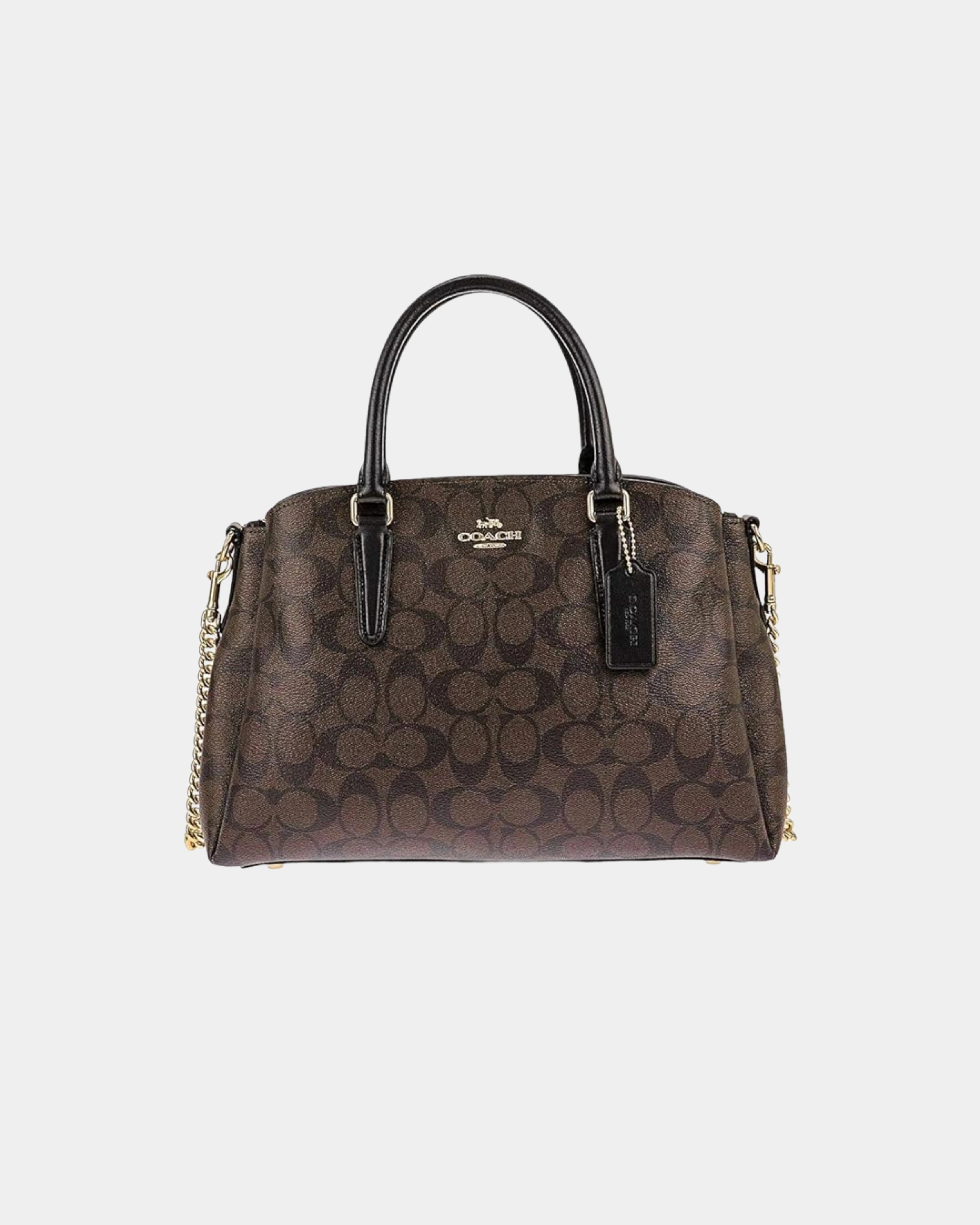 Coach Sage Carryall In Signature Canvas