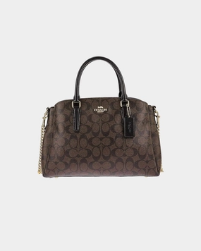 Coach Sage Carryall In Signature Canvas