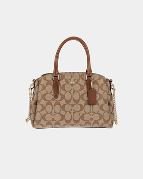 Coach Sage Carryall In Signature Canvas