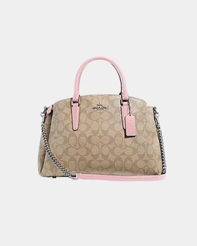 Coach Sage Carryall In Signature Canvas