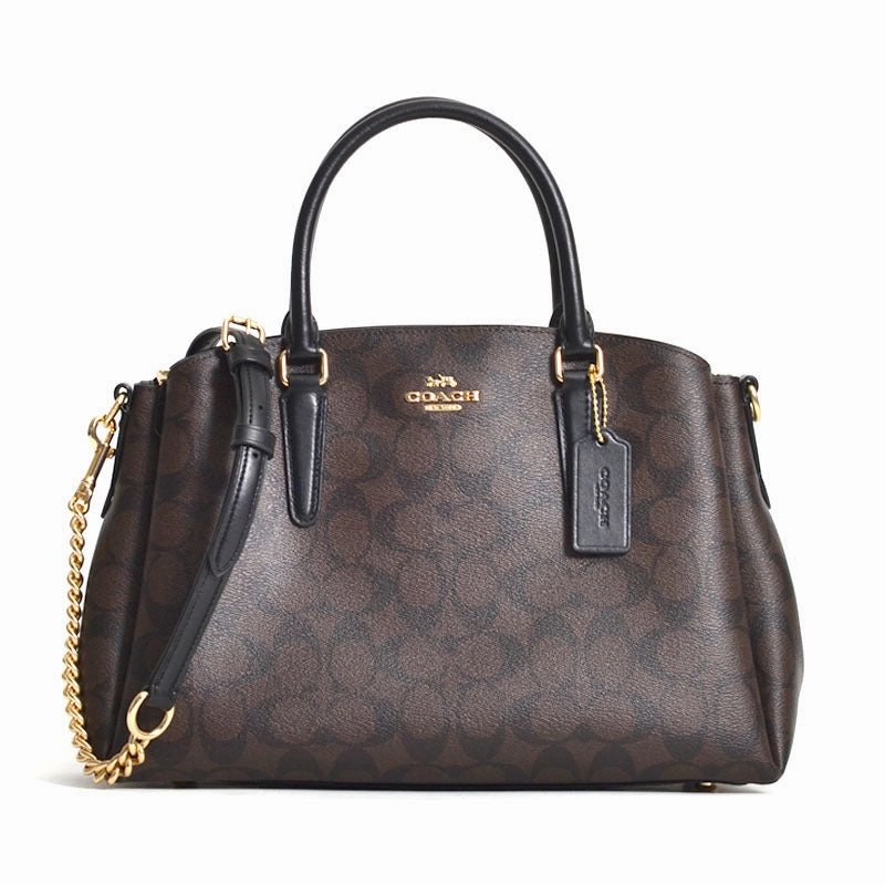 Coach Sage Carryall In Signature Canvas