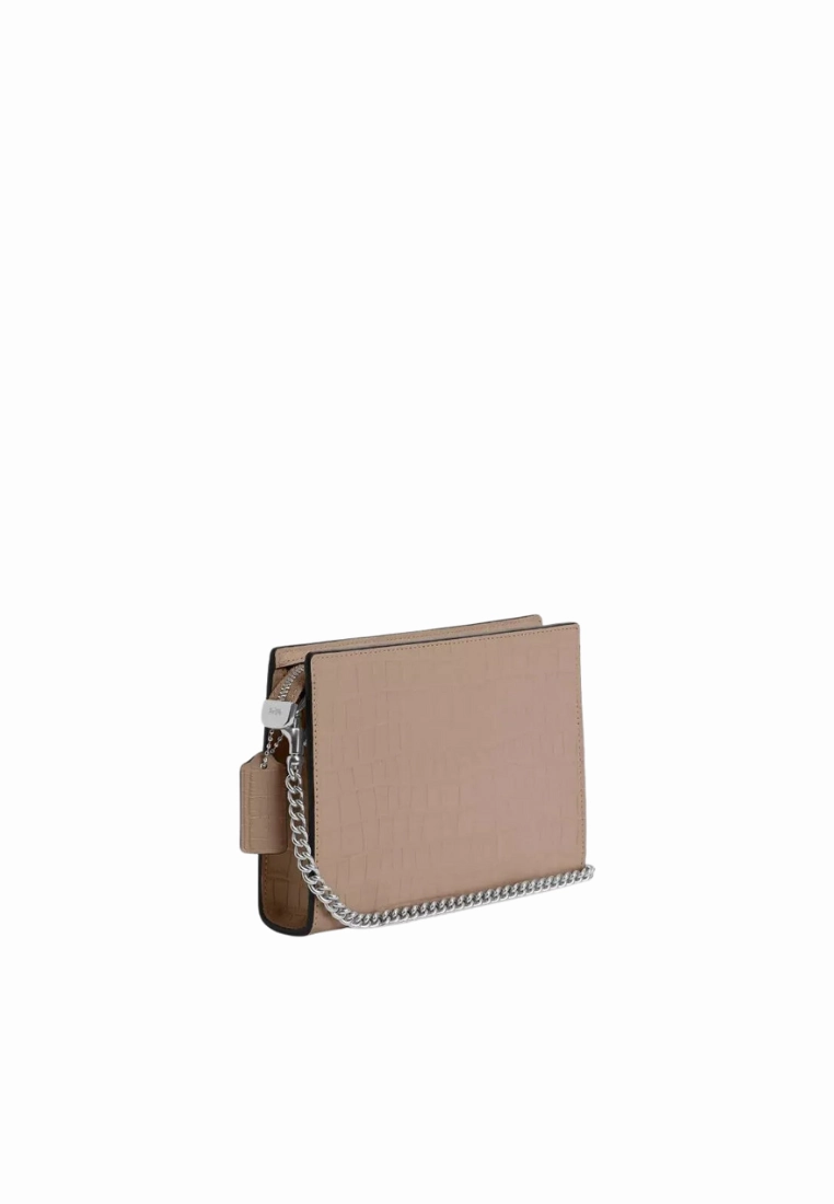Coach Slim Crossbody Bag Signature In Stone CR237