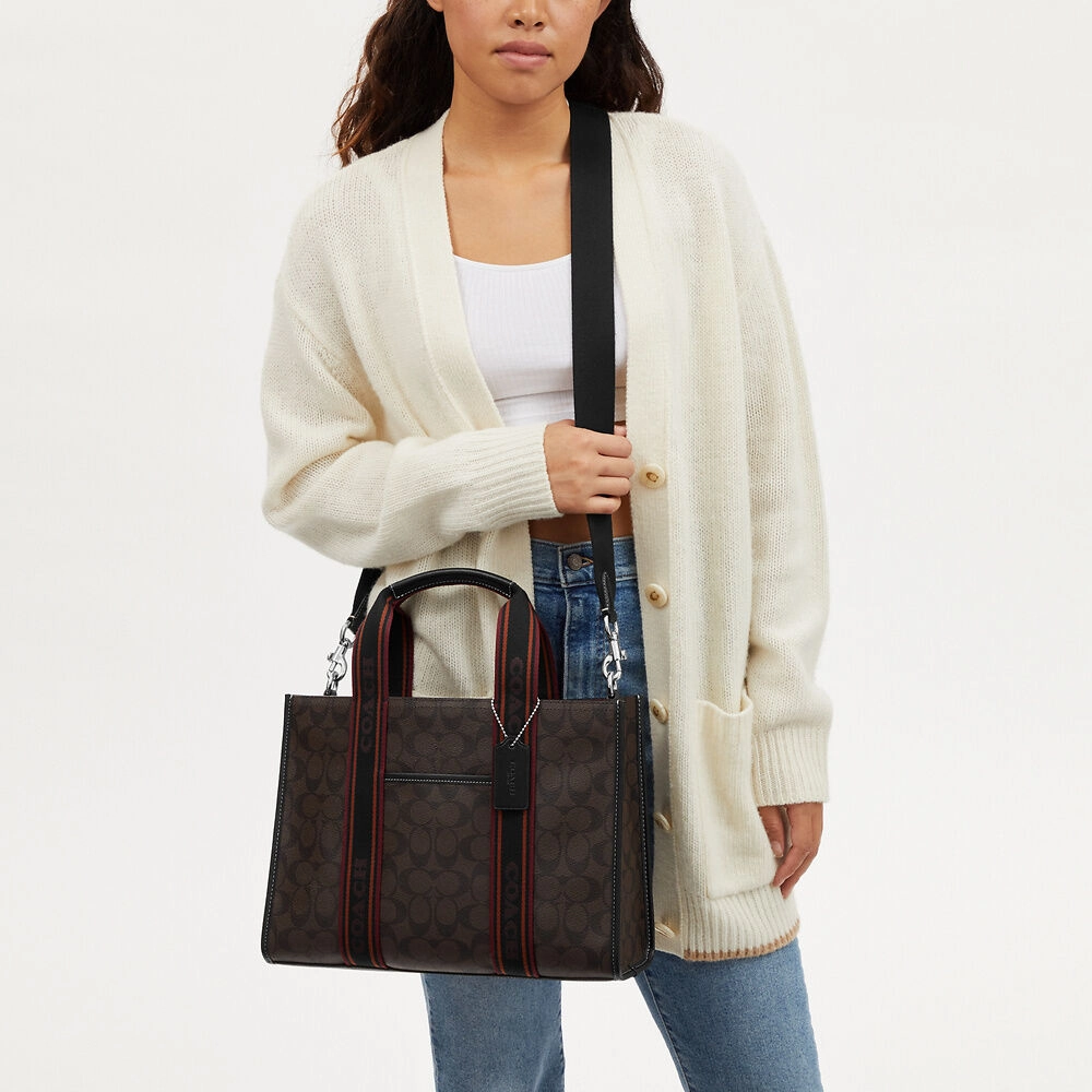 Coach Smith Tote in Signature Canvas