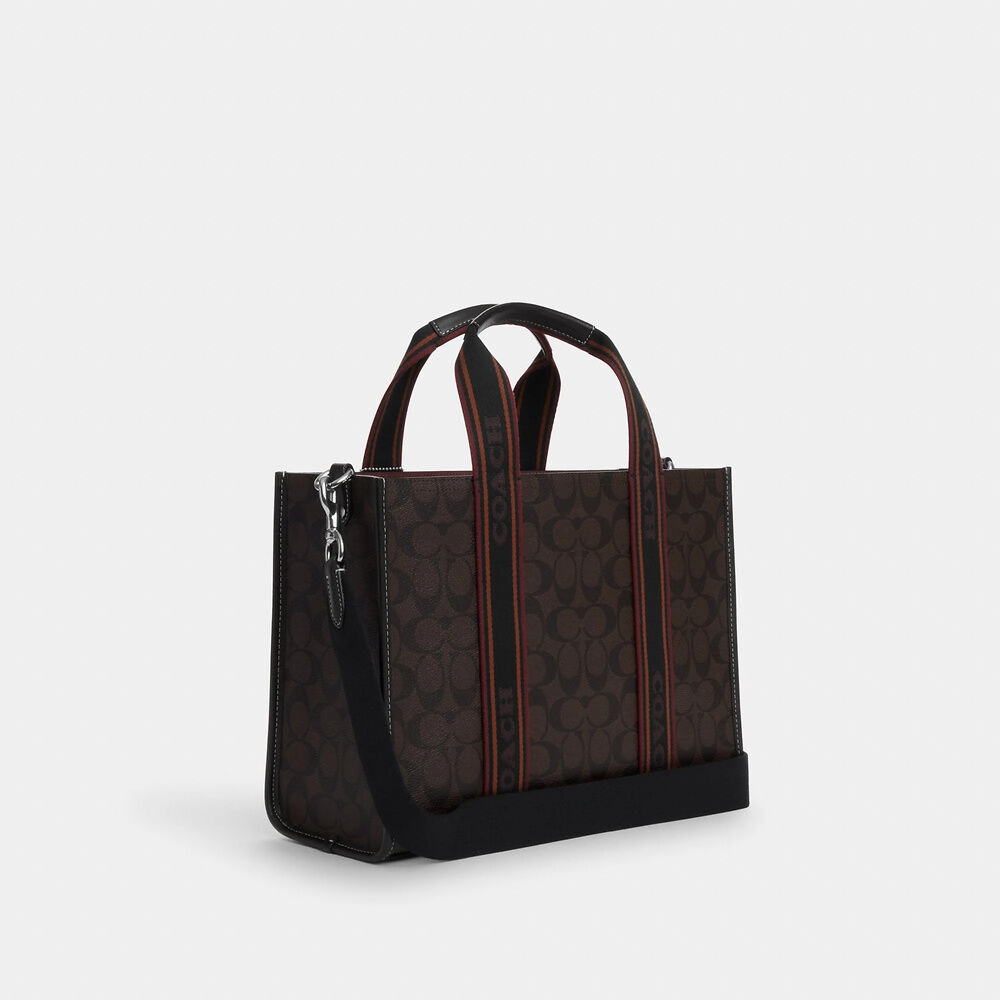 Coach Smith Tote in Signature Canvas