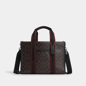 Coach Smith Tote in Signature Canvas