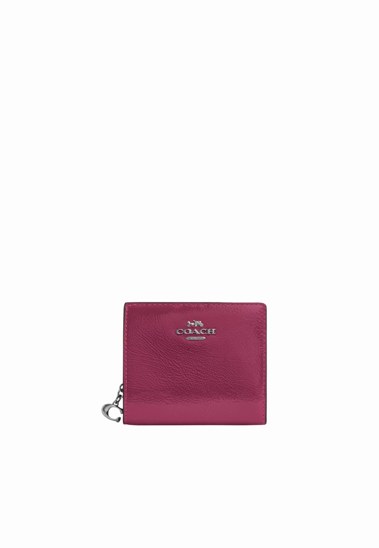 Coach Snap Wallet In Pink CW790