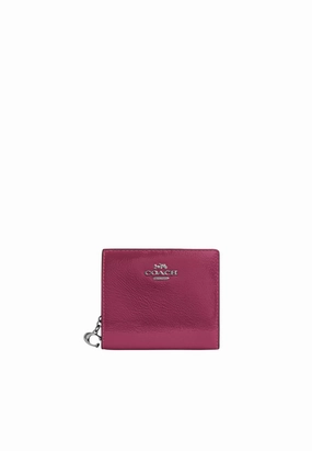 Coach Snap Wallet In Pink CW790