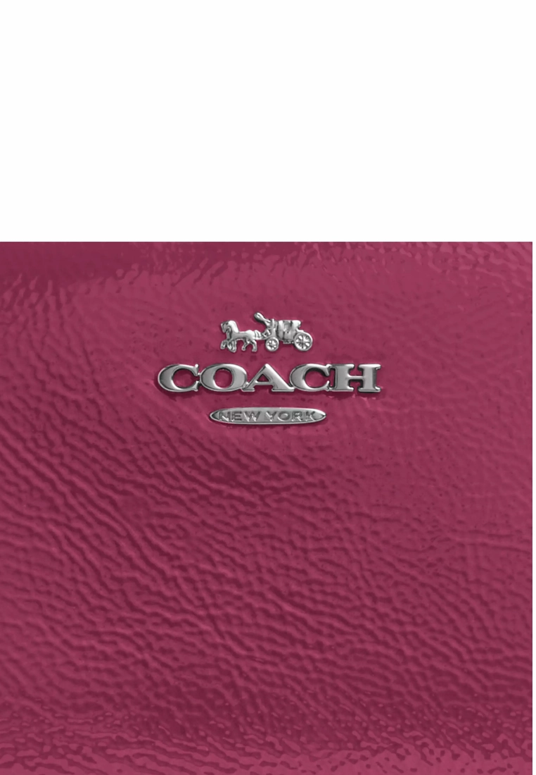 Coach Snap Wallet In Pink CW790