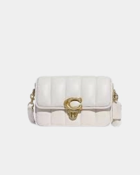 Coach Studio Shoulder Bag in Quilted Leather