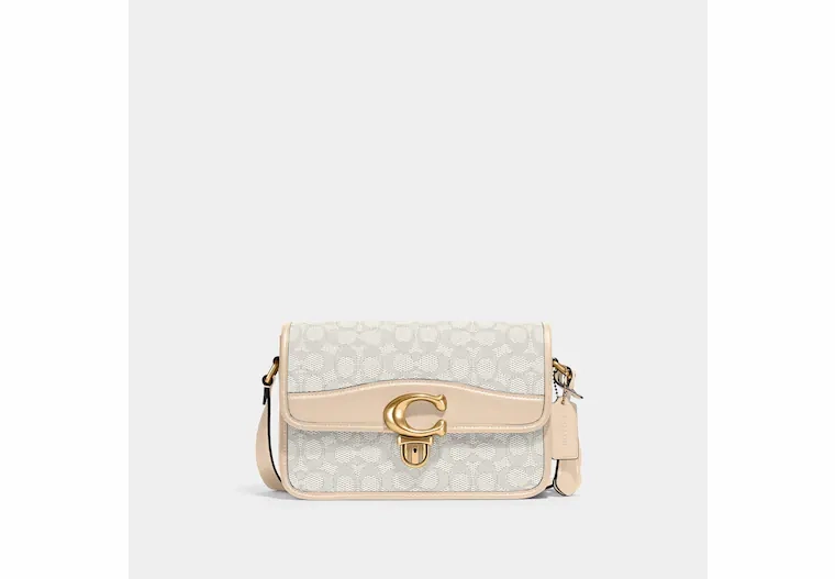 Coach Studio Shoulder Bag In Signature Jacquard