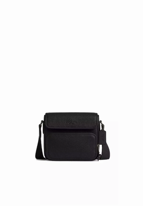 Coach Sullivan Flap Crossbody Bag In Black CY800