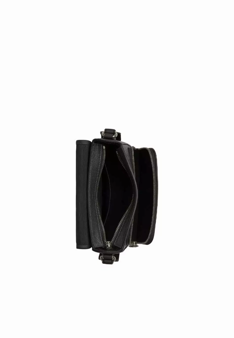 Coach Sullivan Flap Crossbody Bag In Black CY800