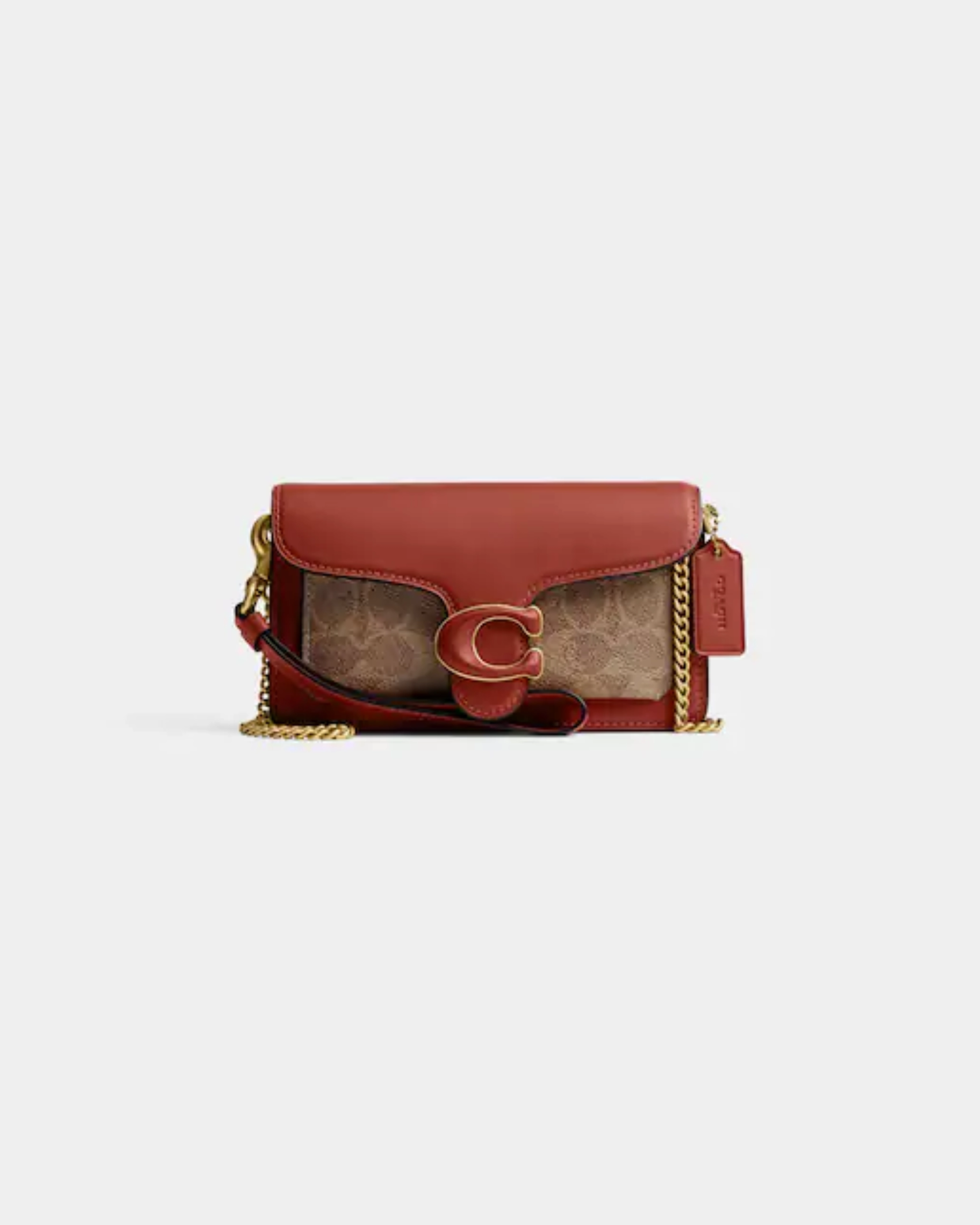 Coach Tabby Crossbody Wristlet In Signature Canvas 20