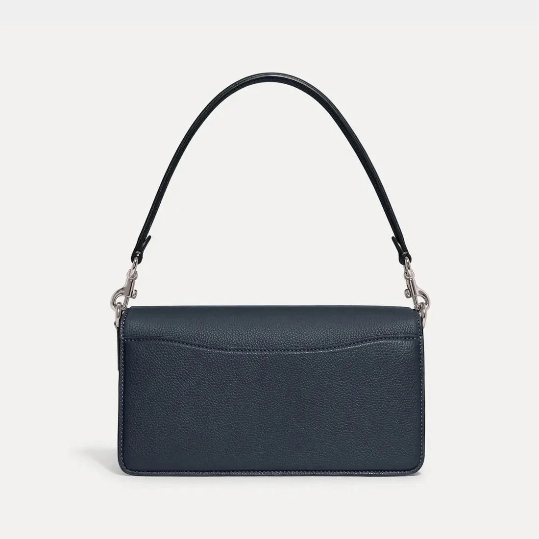 Coach Tabby Logo Plaque Shoulder Bag 26