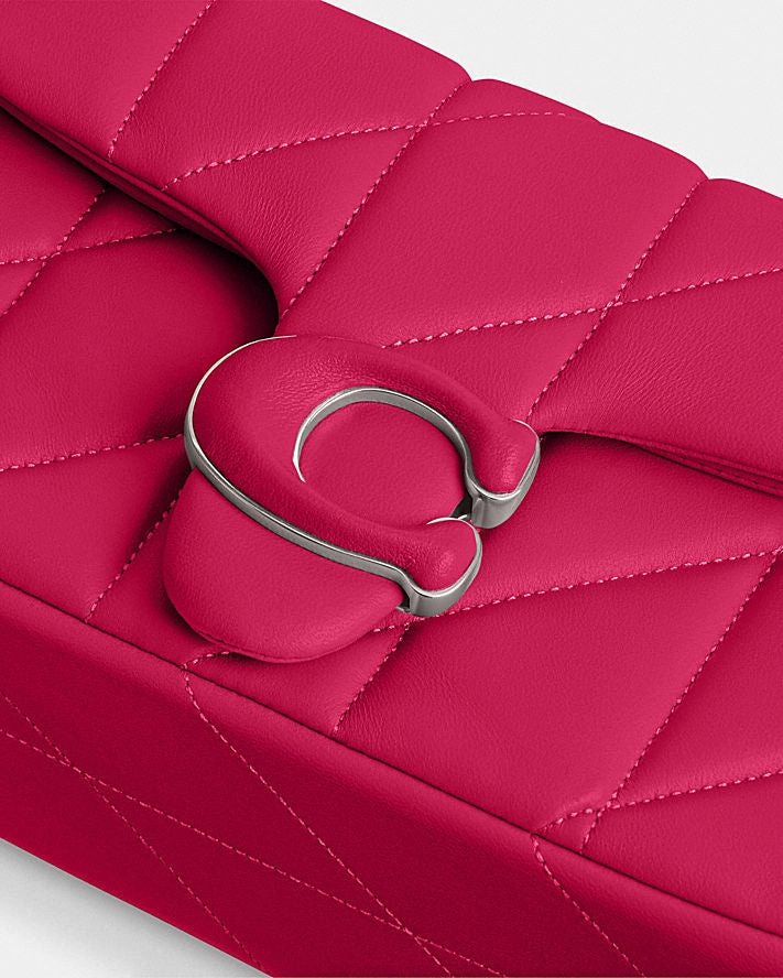 Coach Tabby Shoulder Bag 20 With Quilting