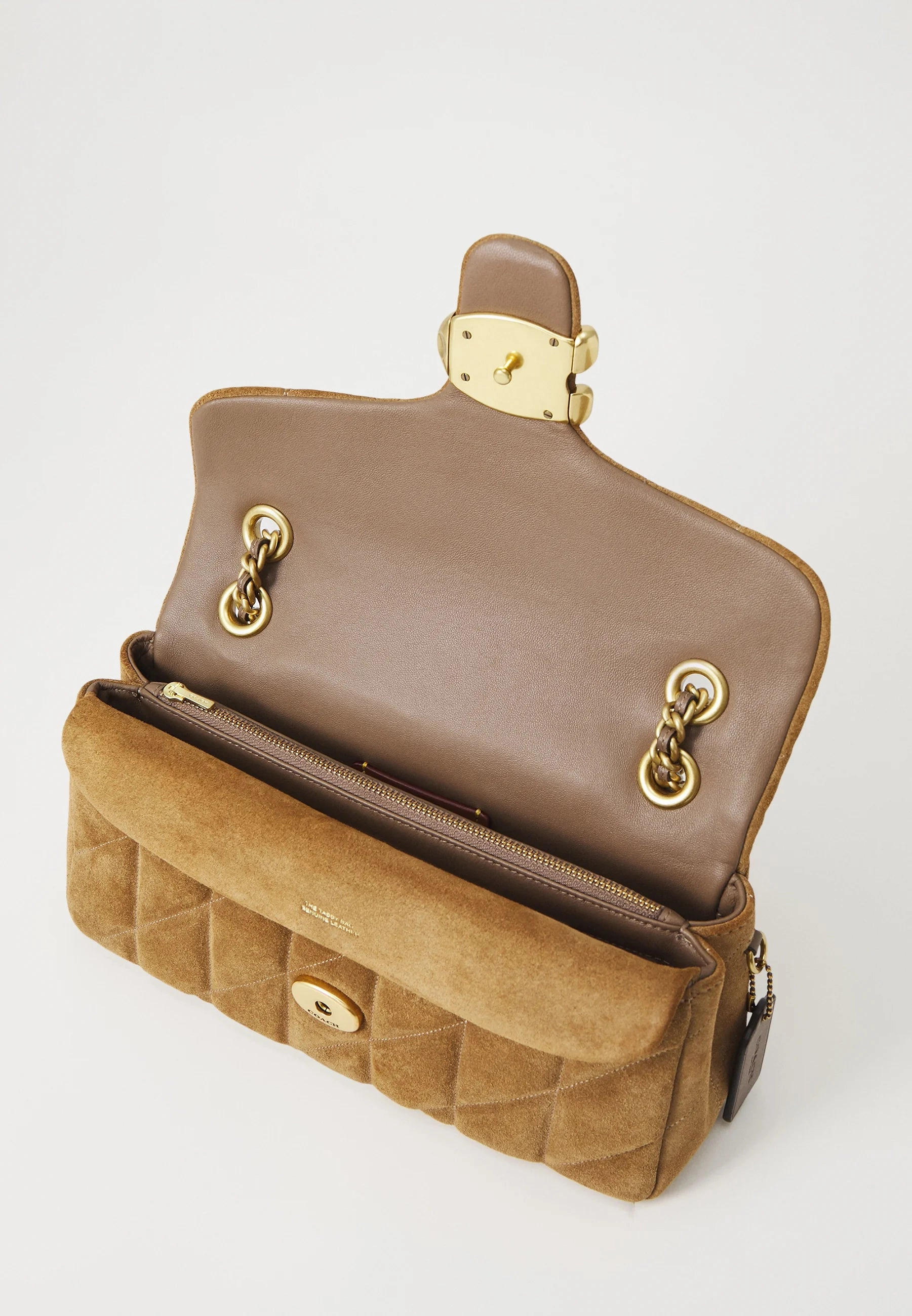 Coach Tabby Shoulder Bag 26 With Quilting