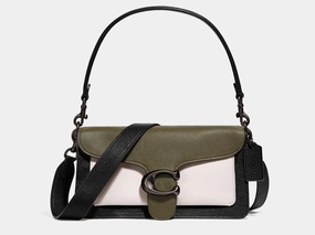Coach Tabby Shoulder bag in colorblock