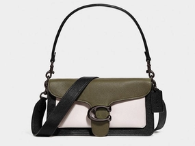 Coach Tabby Shoulder bag in colorblock
